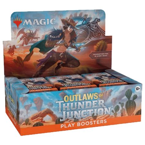 magic: the gathering outlaws of thunder junction play booster box|otj booster box.